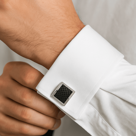 THE MEN THING Cufflinks Pair (Both Wrist) DARK LEGION - Pure Copper Cufflinks for Men & Boys