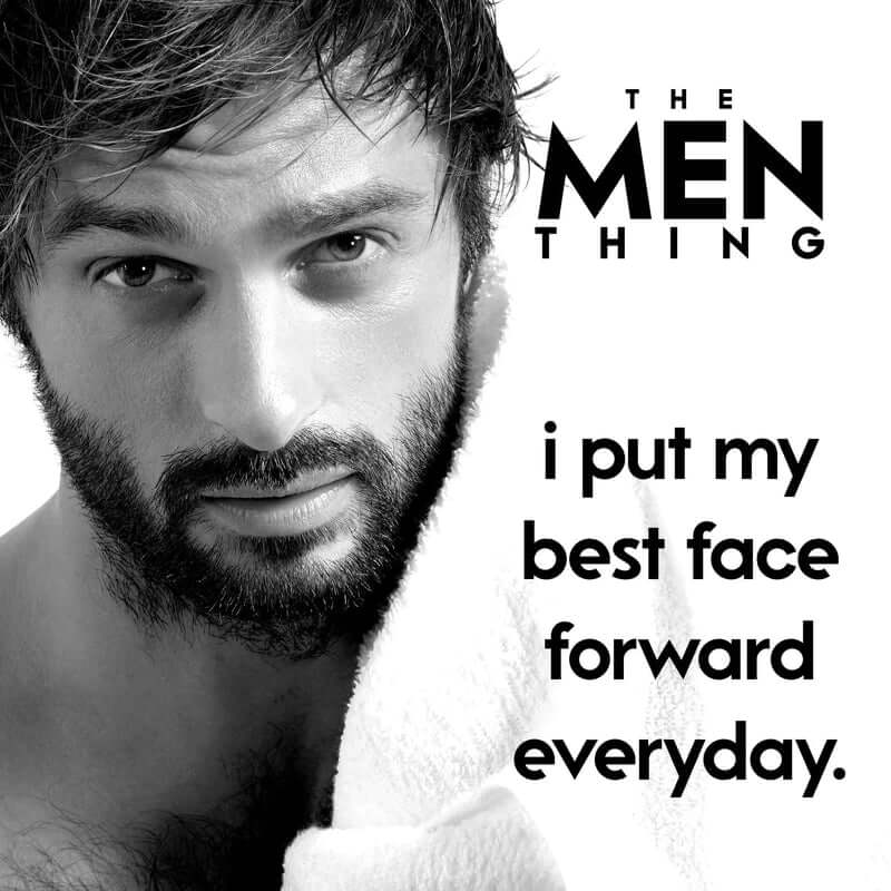 THE MEN THING Face Wash NO-NONSENSE - Foaming Face Wash For Men | Combating Acne and Pimples | Reduces Pigmentation | All Skin Type | Deep Cleanse for Exfoliation | Paraben & Sulphates Free 100 ML