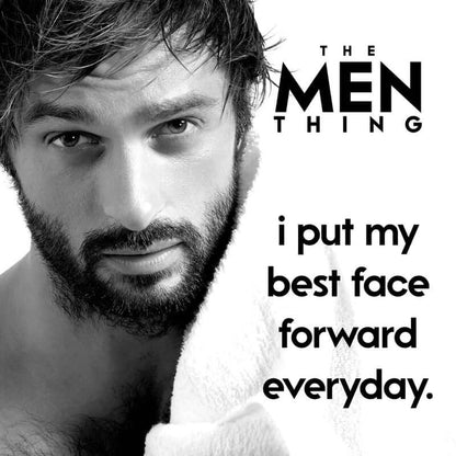 THE MEN THING Face Wash NO-NONSENSE - Foaming Face Wash For Men | Combating Acne and Pimples | Reduces Pigmentation | All Skin Type | Deep Cleanse for Exfoliation | Paraben & Sulphates Free 100 ML