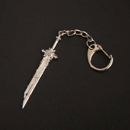 THE MEN THING KeyChains FINAL FANTASY WEAPON - Genshin Impact Anime Keychain | Game Xiao Cosplay Alloy Weapon Keychain for Men & Boy