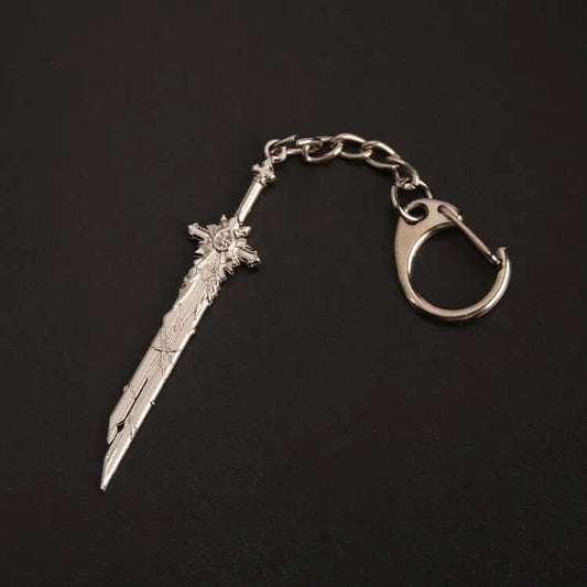 THE MEN THING KeyChains FINAL FANTASY WEAPON - Genshin Impact Anime Keychain | Game Xiao Cosplay Alloy Weapon Keychain for Men & Boy
