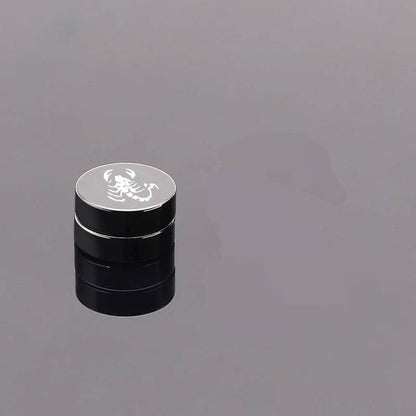THE MEN THING Nose & Ear Ring Pair  (Both Ears) AERO STING - Magnetic Non-Piercing Pure Titanium Steel Studs Earrings for Men & Boys (2 Pcs)