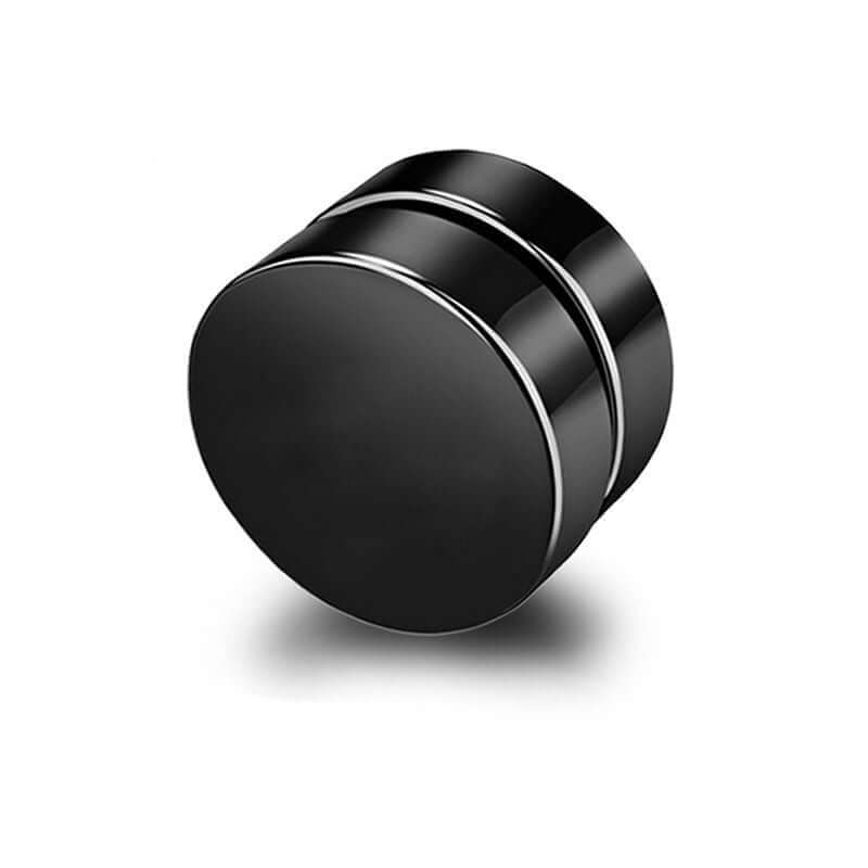 THE MEN THING Nose & Ear Ring Pair  (Both Ears) CRUCIBLE - Magnetic Non-Piercing Pure Titanium Steel Studs Earrings for Men & Boys (2 Pcs)