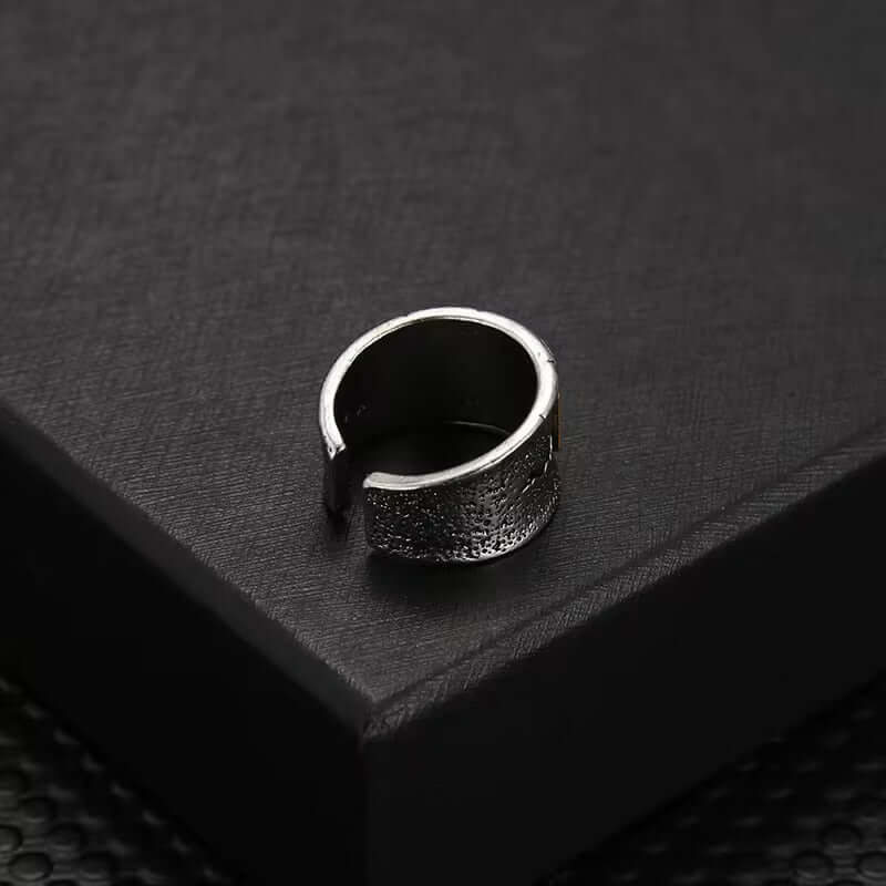 THE MEN THING Rings HORUS EYE OF GOD - Copper Adjustable Ring for Men and Boys