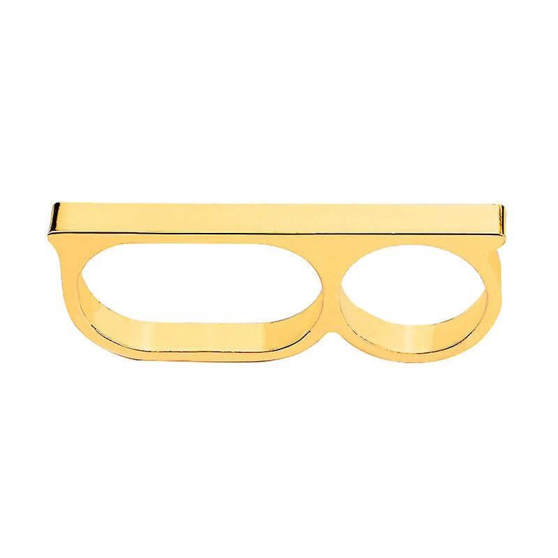 THE MEN THING Rings Rebellious Three Gold