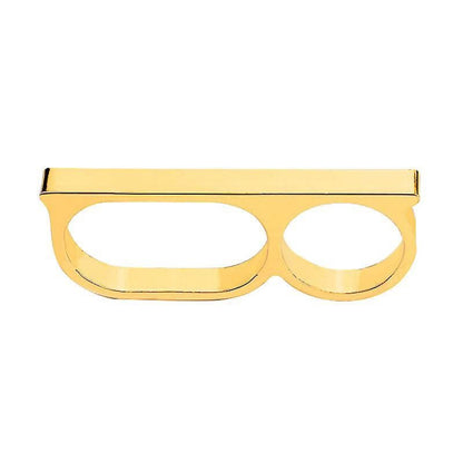 THE MEN THING Rings Rebellious Three Gold