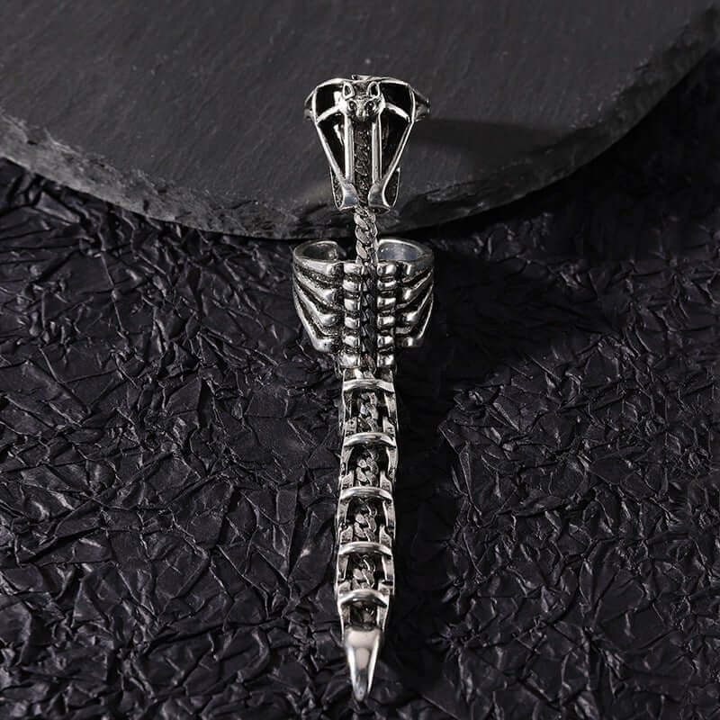 THE MEN THING Rings THE SCORPION STING | Innovative Knuckle Full Finger Adjustable Ring