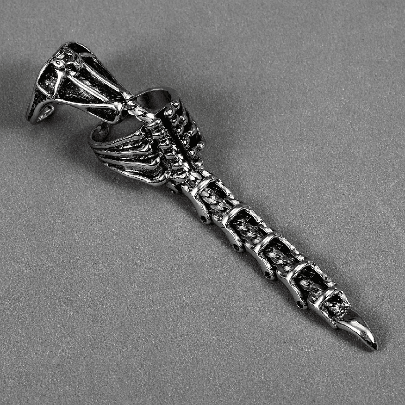 THE MEN THING Rings THE SCORPION STING | Innovative Knuckle Full Finger Adjustable Ring