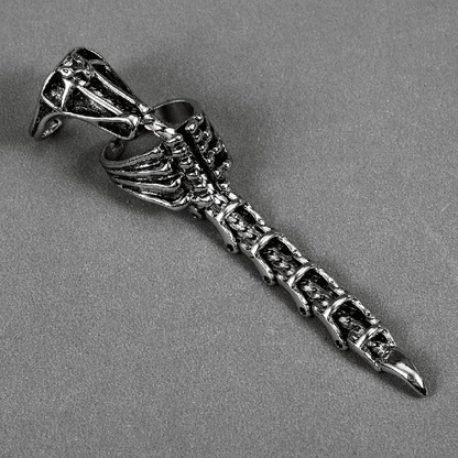 THE MEN THING Rings THE SCORPION STING | Innovative Knuckle Full Finger Adjustable Ring