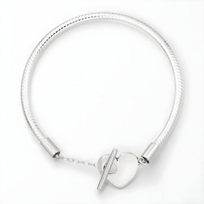 THE MEN THING Steel Bracelets AMOURA - Pure Copper Adjustable Bracelet for Men & Boys