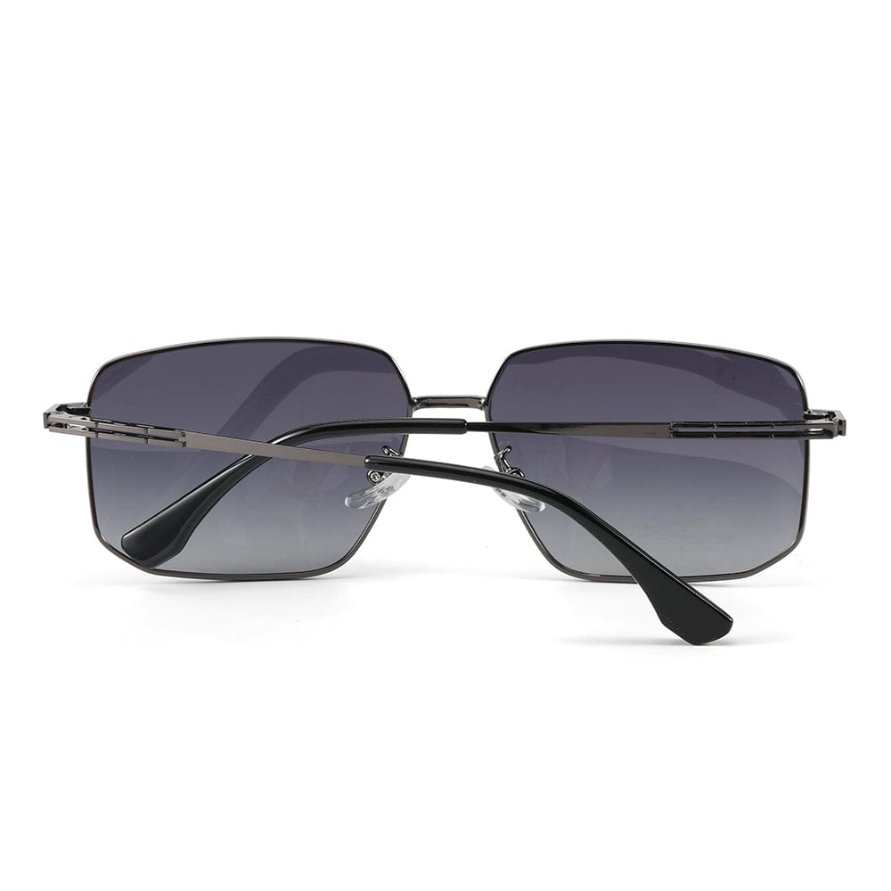 THE MEN THING Sunglasses J3292 - OBLIVION SHADE - HD Polarised Sunglasses for Men - UV400 Protection, Stainless Steel Frame - Gradient Tinted