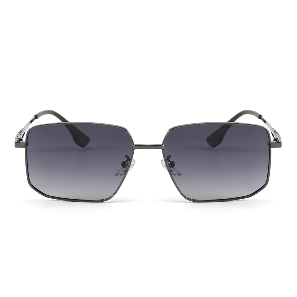 THE MEN THING Sunglasses J3292 - OBLIVION SHADE - HD Polarised Sunglasses for Men - UV400 Protection, Stainless Steel Frame - Gradient Tinted