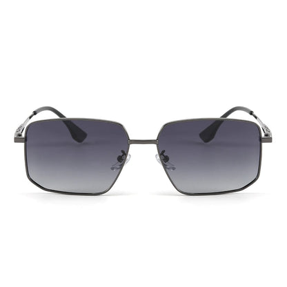 THE MEN THING Sunglasses J3292 - OBLIVION SHADE - HD Polarised Sunglasses for Men - UV400 Protection, Stainless Steel Frame - Gradient Tinted