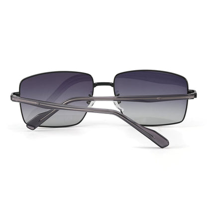 THE MEN THING Sunglasses J3305 - PHANTOM SHADE - HD Polarised Sunglasses for Men - UV400 Protection, Stainless Steel Frame - Gradient Lenses