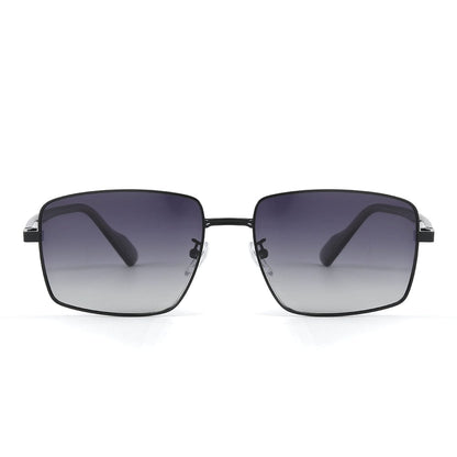 THE MEN THING Sunglasses J3305 - PHANTOM SHADE - HD Polarised Sunglasses for Men - UV400 Protection, Stainless Steel Frame - Gradient Lenses